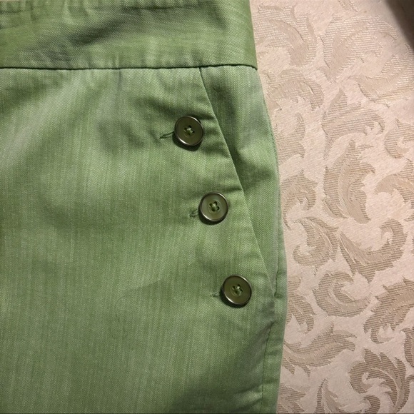 RAFAELLA WOMEN’S SHORTS GREEN IN EXCELLENT CONDITION SIZE 14 - Picture 2 of 4